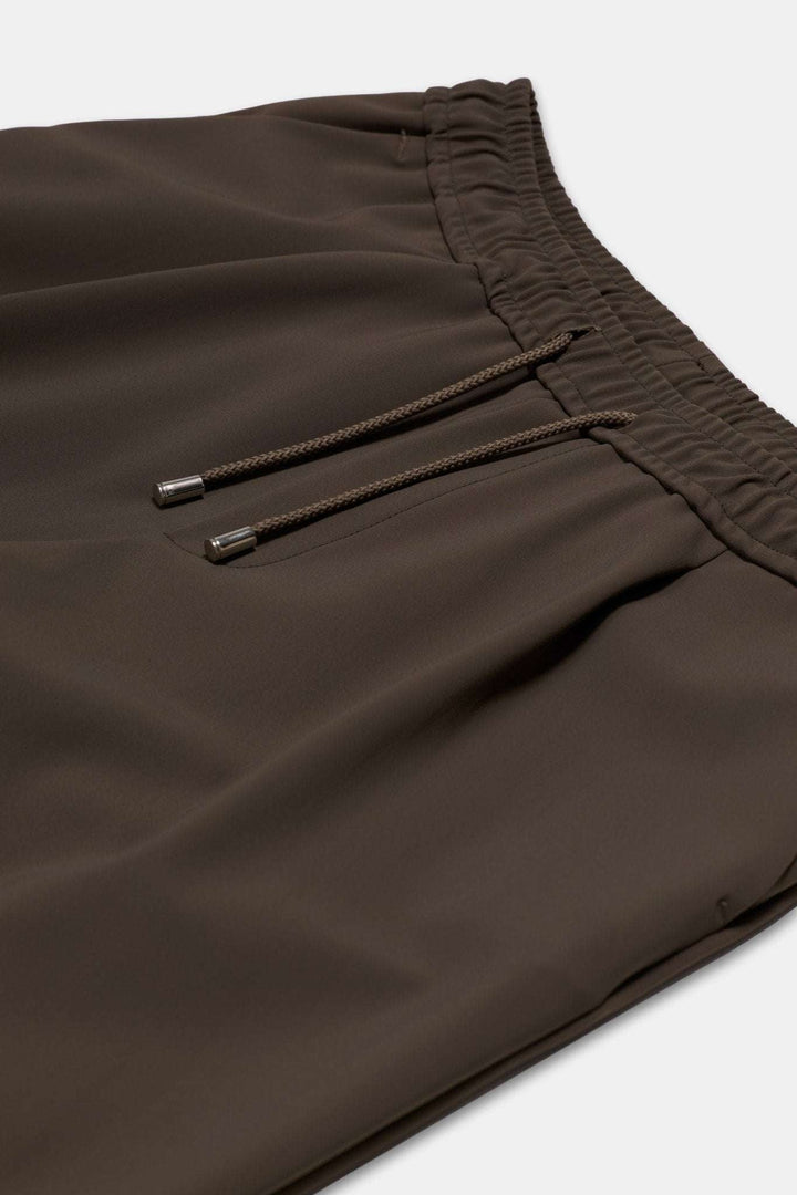 NOURÉ Dark Brown Smart Pants