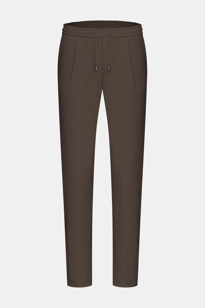 NOURÉ Dark Brown Smart Pants