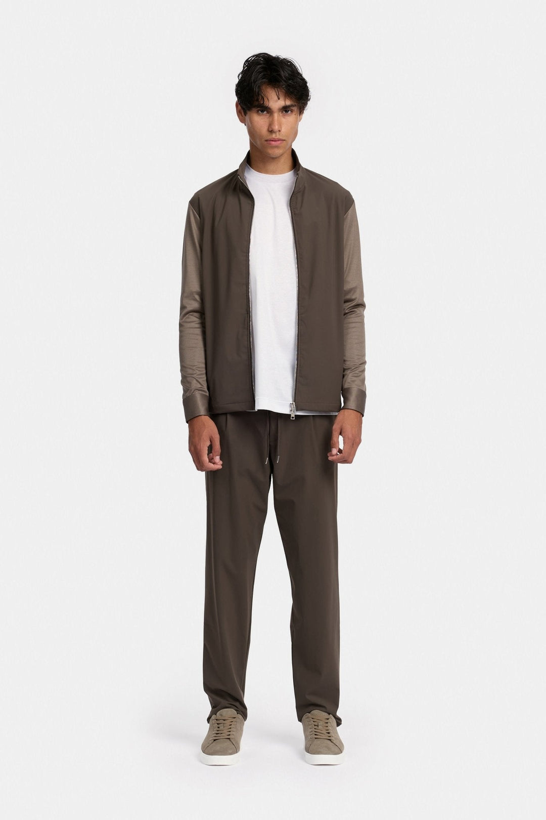 NOURÉ Mocha Brown Urban Tech Pants