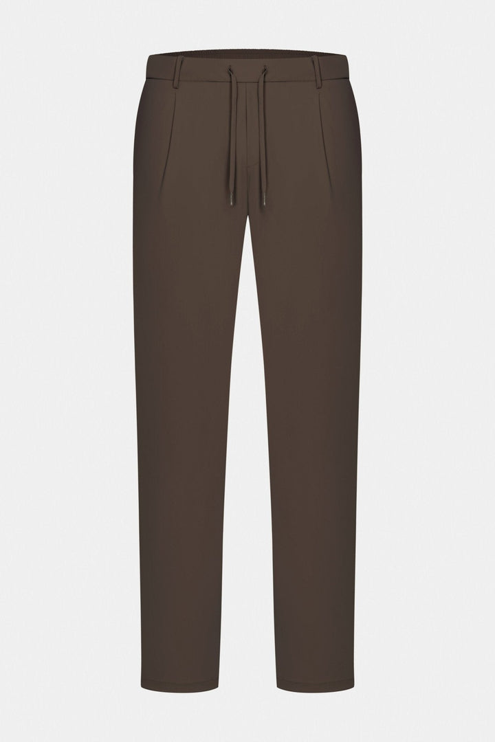 NOURÉ Mocha Brown Urban Tech Pants