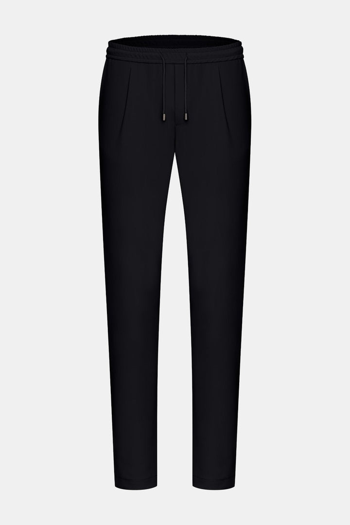 NOURÉ Onyx Black Smart Pants