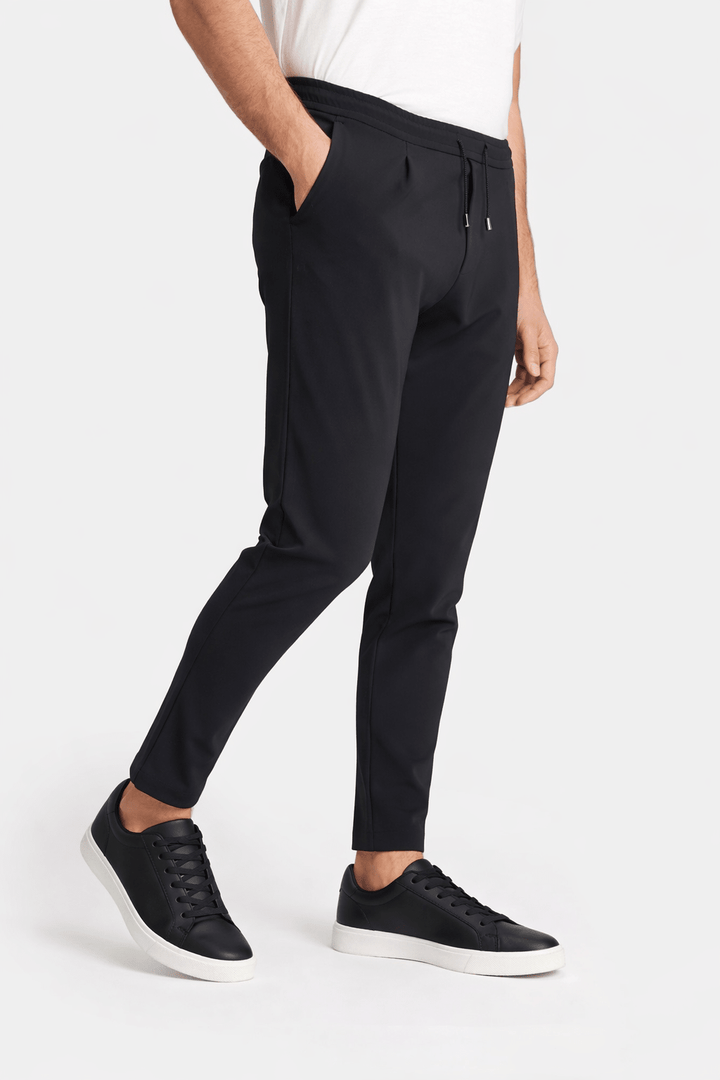 NOURÉ Onyx Black Smart Pants