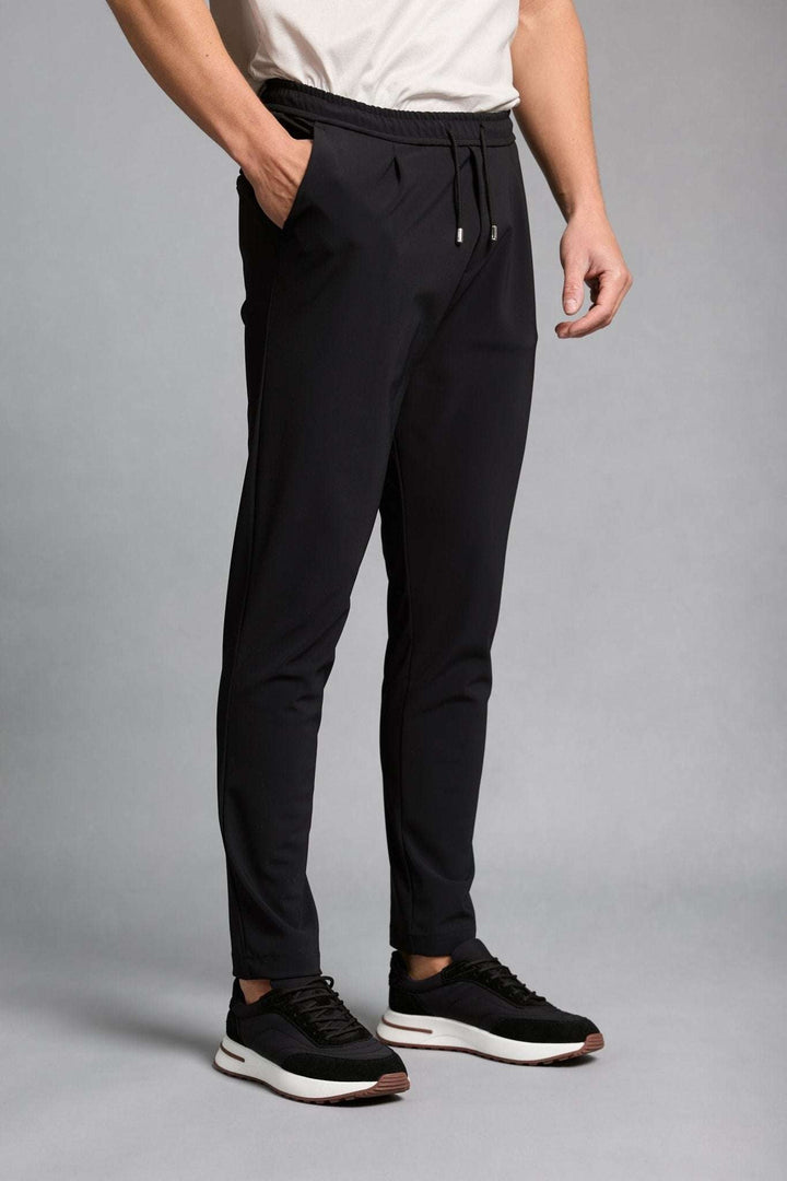 NOURÉ Onyx Black Smart Pants