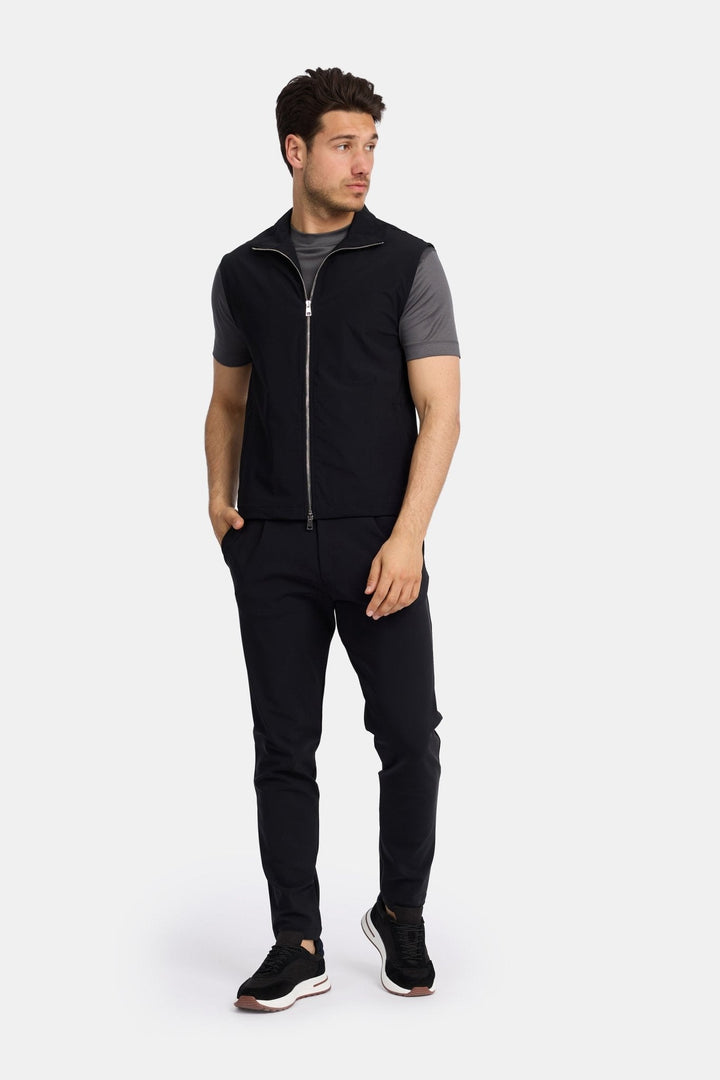 NOURÉ Onyx Black Tech Gilet