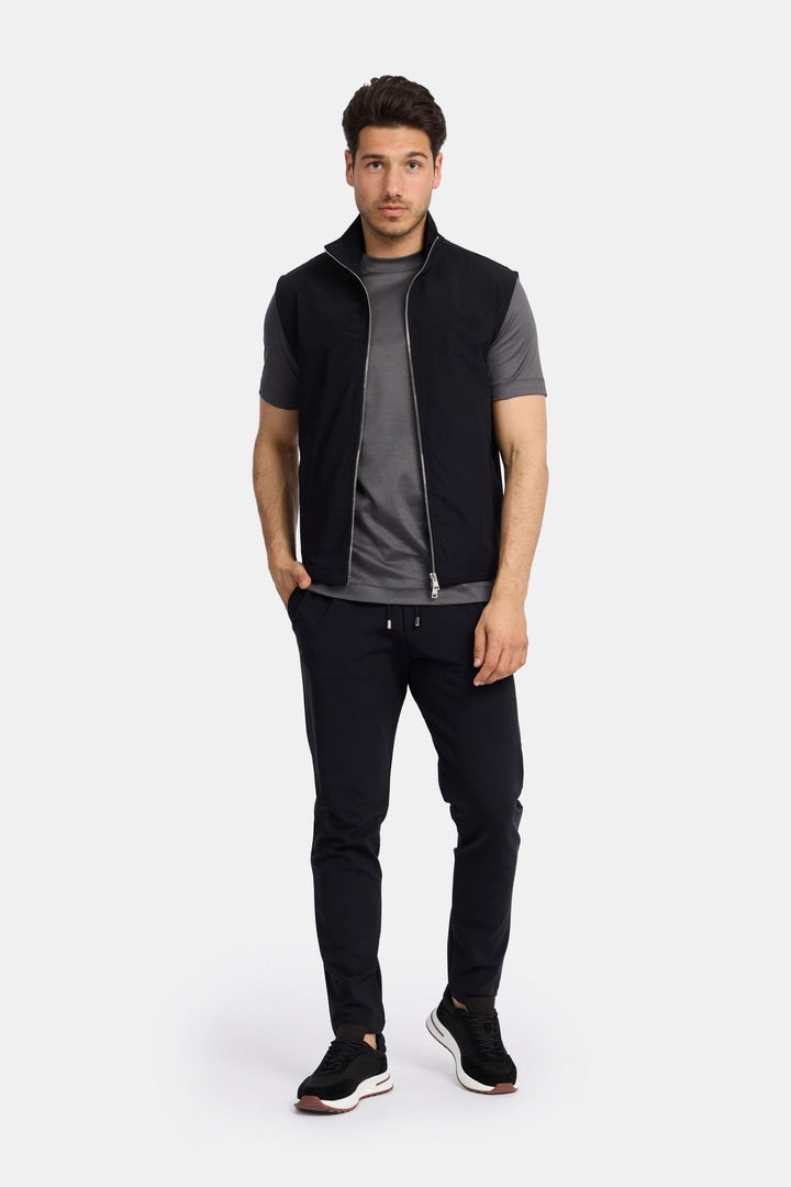 NOURÉ Onyx Black Tech Gilet