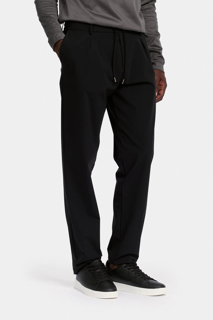 NOURÉ Onyx Black Urban Tech Pants
