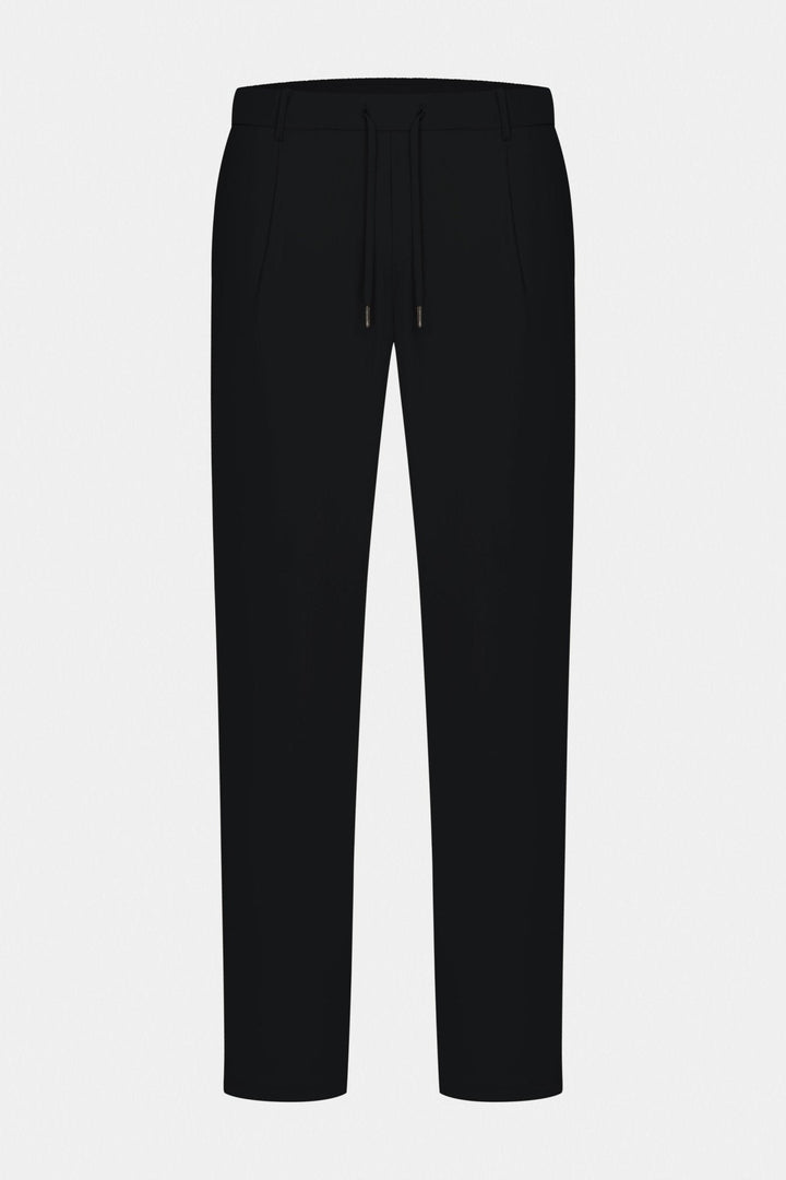 NOURÉ Onyx Black Urban Tech Pants