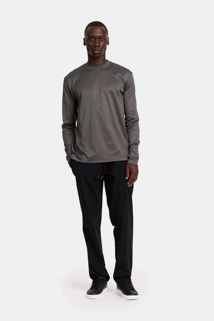 NOURÉ Onyx Black Urban Tech Pants