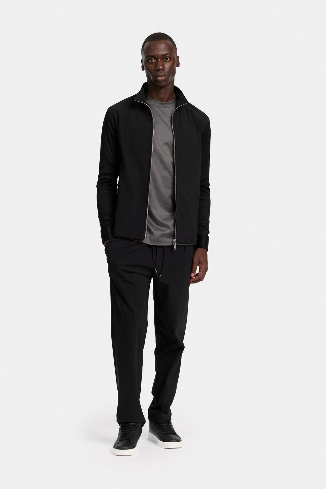 NOURÉ Onyx Black Urban Tech Pants