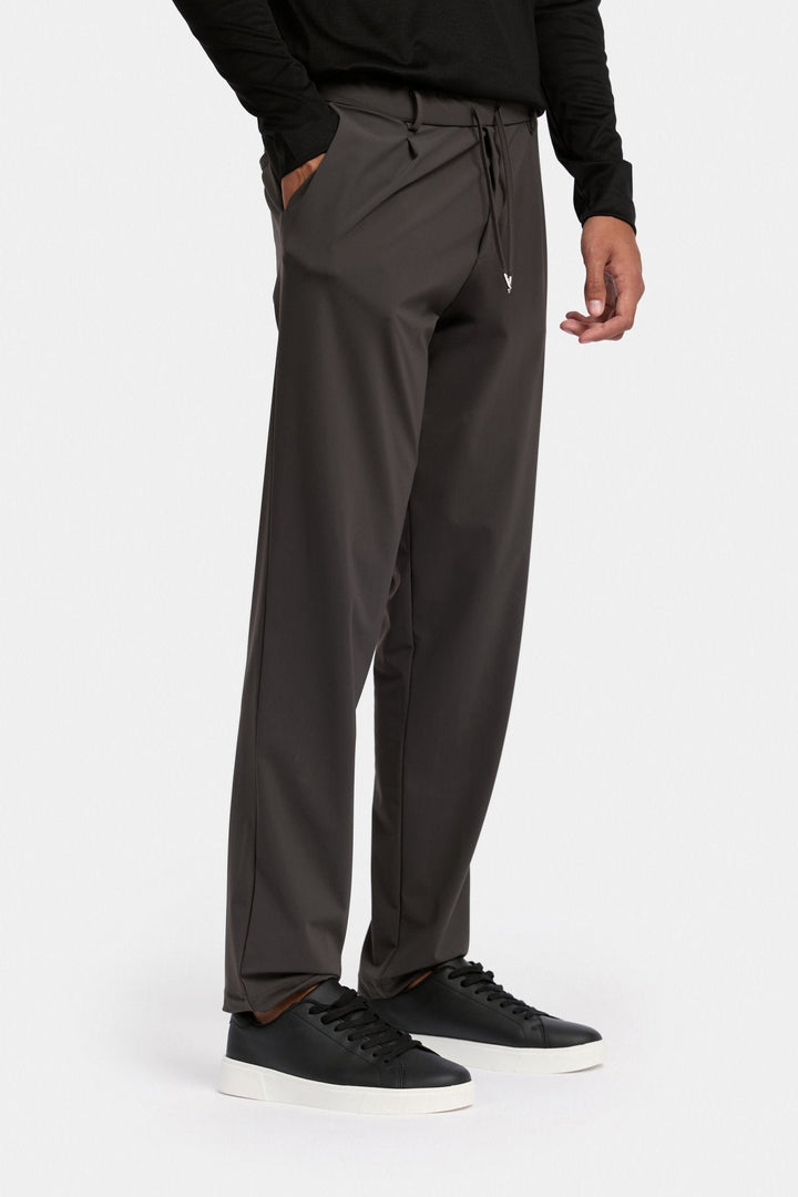 NOURÉ Slate Grey Urban Tech Pants